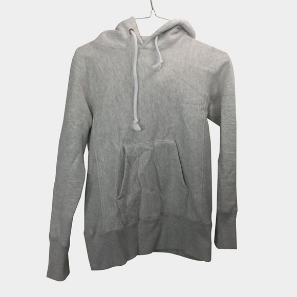 Beams Boy Gray Pullover Hoodie Women's Size Small Measured Japan - Picture 1 of 5